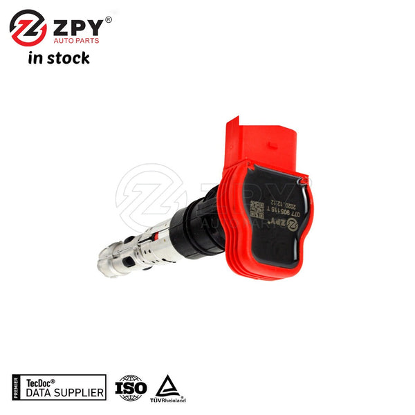 ZPY First-rate Engine Motor Direct Ignition Coil Pack For Audi A6  077905115T