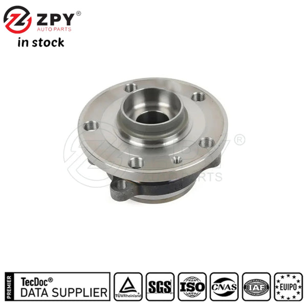 1K0407621F 1pcs Front Wheel Hub Bearing For VW CC Scirocco Sharan Passat Caddy  Touran  Tiguan Golf