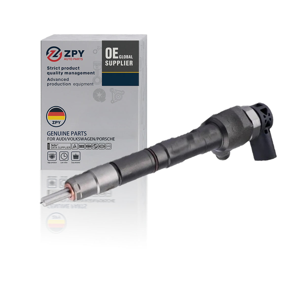 Fuel Injector For Volkswagen Amarok Caddy VW Audi 2 0 TDI Engine 03L 