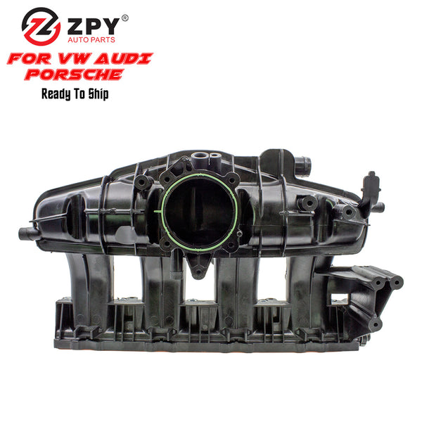 Intelligent Library Intake Manifold 06F133201P 06F133201N For VW 2.0L EOS GOLF JETTA PASSAT POLO SCIROCCO 2004-2014