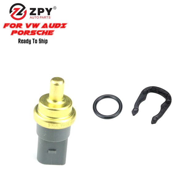 NEW 06A919501A Coolant Water Temperature Sensor Replacement For Audi S8 2007-2009 VW 2006-2009 Porsche Boxster 2005-2008
