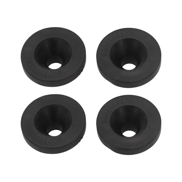 4PCS Car Air Cleaner Filter Buffer Engine Cover Rubber Mount For Golf 036129689B For A1 S1 8X GB 2011-2018  For A2 8Z 2