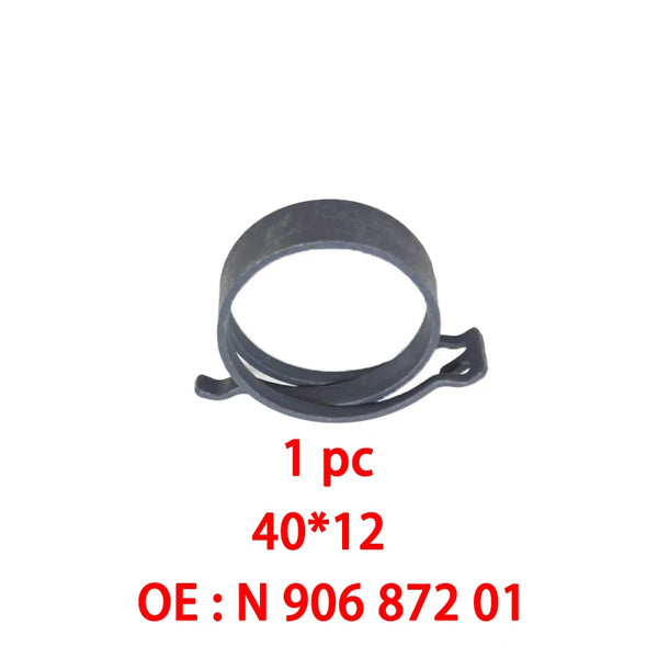 40*12 Coolant Hose Clamp N90687201 for VW Santana Passat Skoda Audi A1 S1 Mk1 N 906 872 01