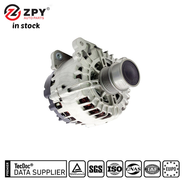 ZPY New Hight Quality Alterantor For Audi A1 A3 VW Golf 7 Passat 04C903023K