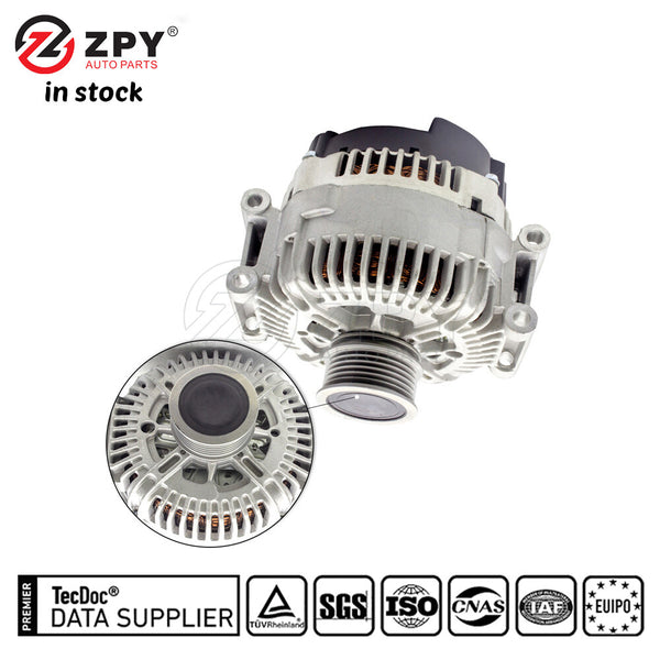 ZPY New Hight Quality Alterantor For AUDI A6 TURBO 2000-2008 2009 06E903016D