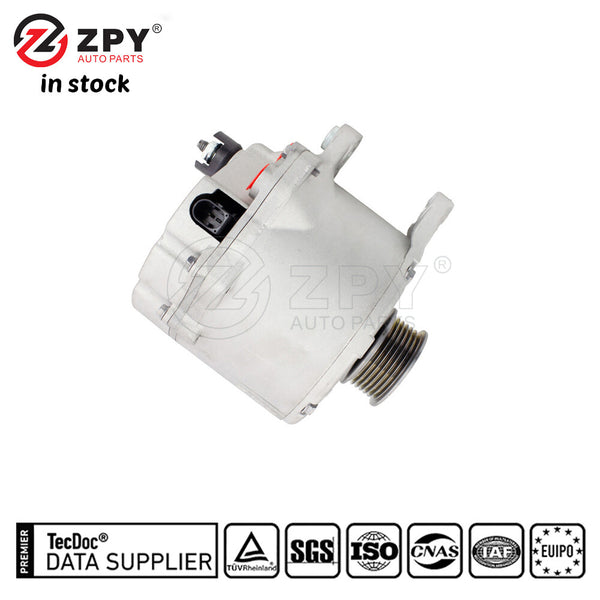 ZPY New Hight Quality Alterantor For 2017 Audi A8 Quattro 06E903015B