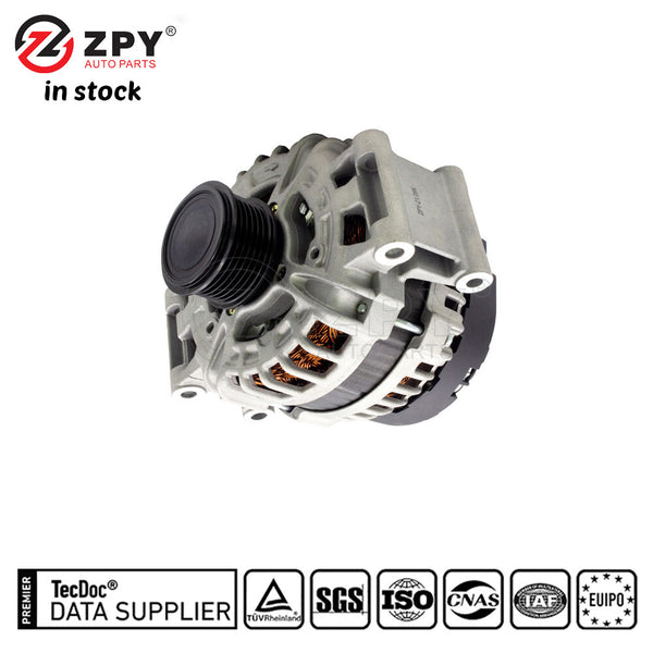 ZPY New Hight Quality Alterantor For 2013 2014 Audi A4 A5 06H903017T