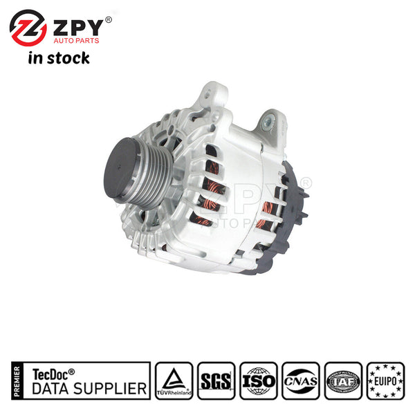 ZPY New First-rate Hight Quality Alterantor For Volkswagen Touareg 059903023K
