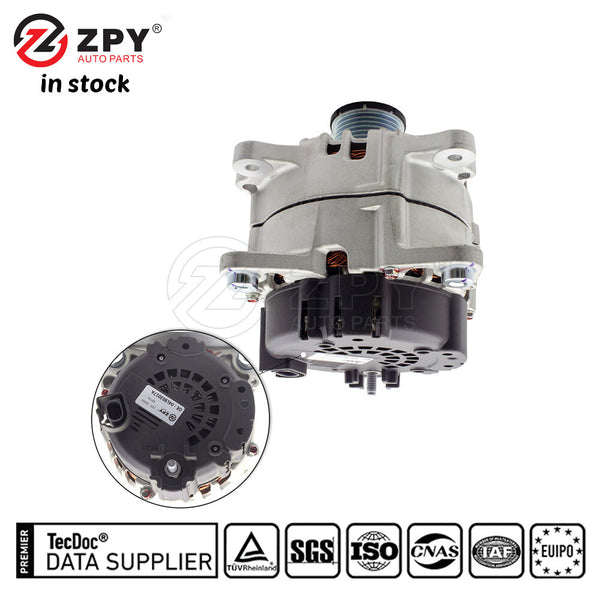 ZPY New Hight Quality Alterantor For Audi A4 8K A5 8T Q5 8R 2.0TDI 04L903017A
