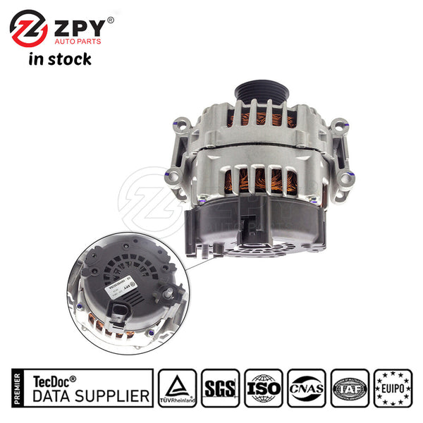 ZPY New Hight Quality Alterantor For 2013 AUDI A1 A3 A4 A5 06H903026A