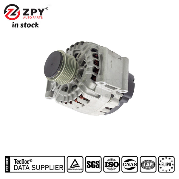 ZPY New Hight Quality Alterantor For Audi A5 Quattro Q5 V6 06E903016QX