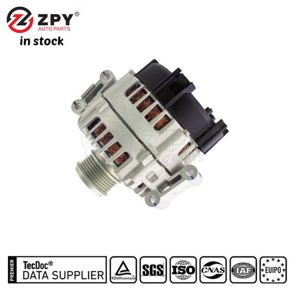 ZPY New Hight Quality Alterantor For 12-17 Audi A6 Quattro 06H903017K
