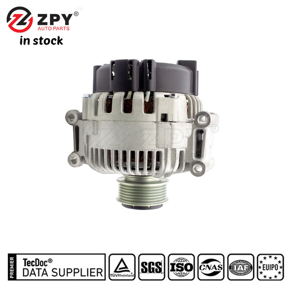 ZPY New Hight Quality Alterantor For AUDI A6 3.2L 2006-2009 06E903016K