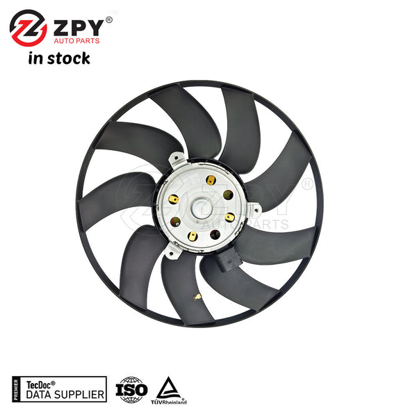 ZPY Right Fan Cooling Fan Fit For 12-17 Audi A4 A5 Q5 Quattro PORSCHE 8K0959455F