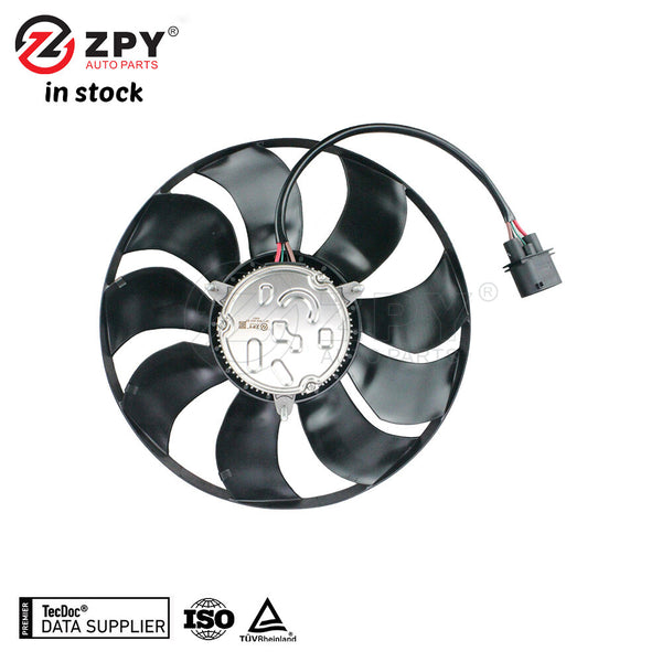 ZPY New Radiator Cooling Fan Assembly For Porsche 911 718 Cayman 9P1959455BY