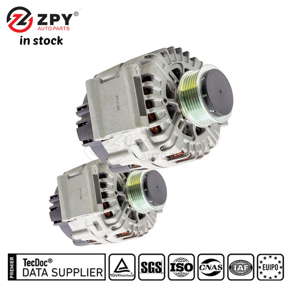 ZPY New Hight Quality Alterantor For 2012-2015 A6 A7 Quattro 06E903018S