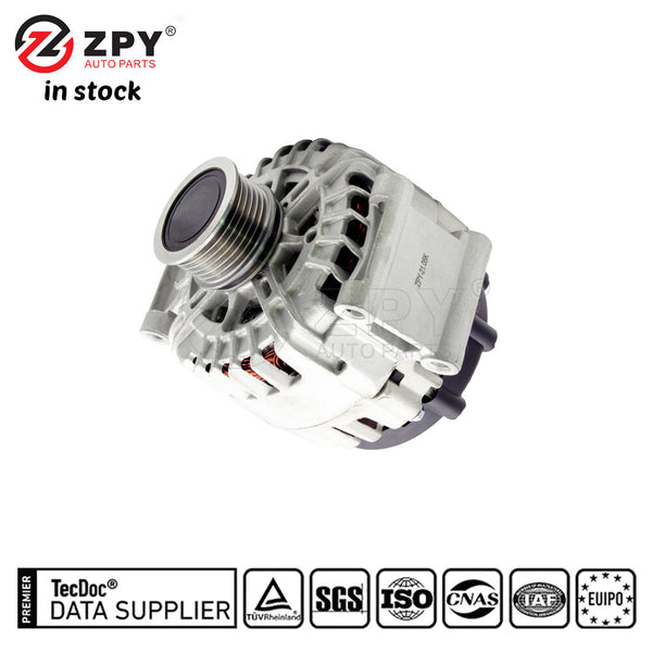 ZPY New Hight Quality Alterantor For Audi C6/S6 2.0T/09-12 06D903016D