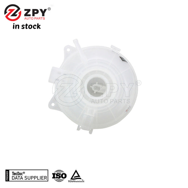ZPY Coolant Expansion Tank Reservoir For VW Polo Audi A1 Seat SKODA 6Q0121407