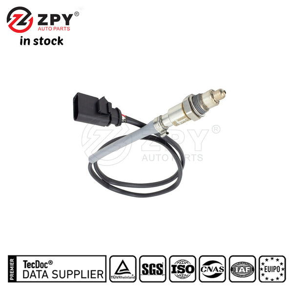 ZPY Nova Bonega Kvalita Malantaŭa Oksigena Sensilo Por VW Passat 06K906262AL 