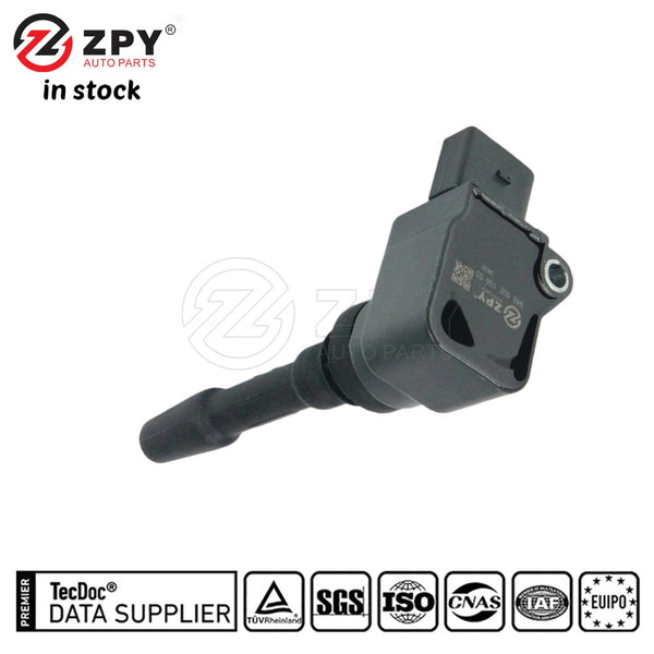 ZPY New Ignition Coil For 2011-2018 PORSCHE CAYENNE 3.6L 94660210403