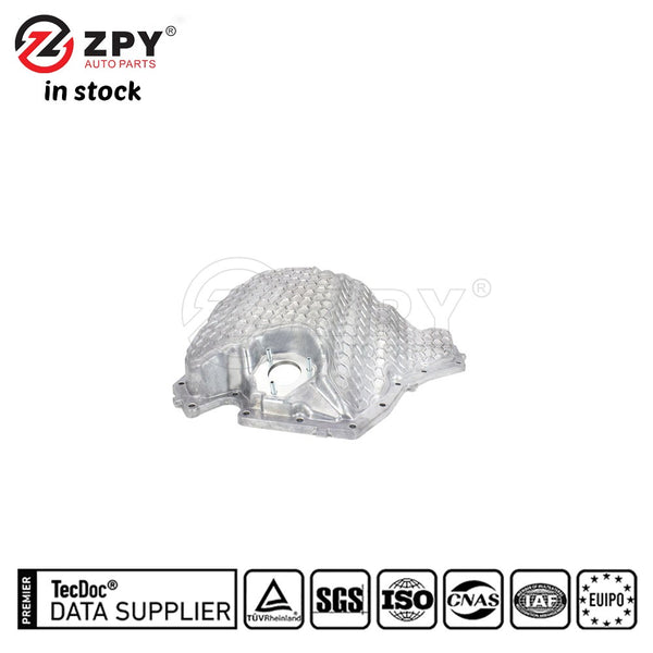 ZPY Engine Oil Pan Alumiun For Audi A4 A5 A6 A8 Q5 1.8 2.0T 06L103598F