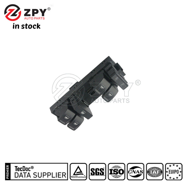 ZPY Master Power Window Switch For VW Jetta Santana 34D 959 857B 34D959857B