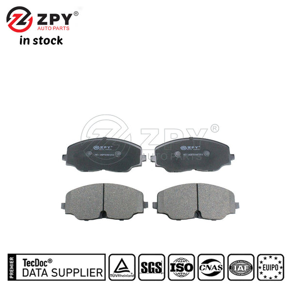 ZPY New Hight Quality Ceramic Brake Pads For VOLKSWAGEN 3QF698151