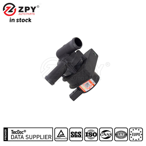 ZPY New Quality Water Pump Auxiliary Pump For VW Touareg 7L0965561D