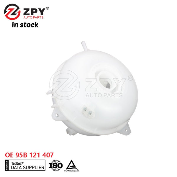ZPY New Coolant Reservoir Tank Bottle Fit For Porsche Macan S 95B  95B121407