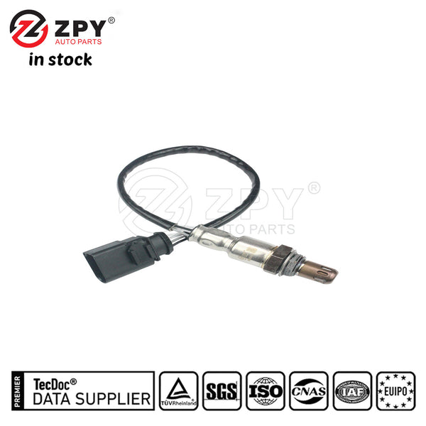 ZPY Nova Altkvalita Garantia Oksigena Sensilo Por Audi A6 C7 3.0L 06E906265AE 