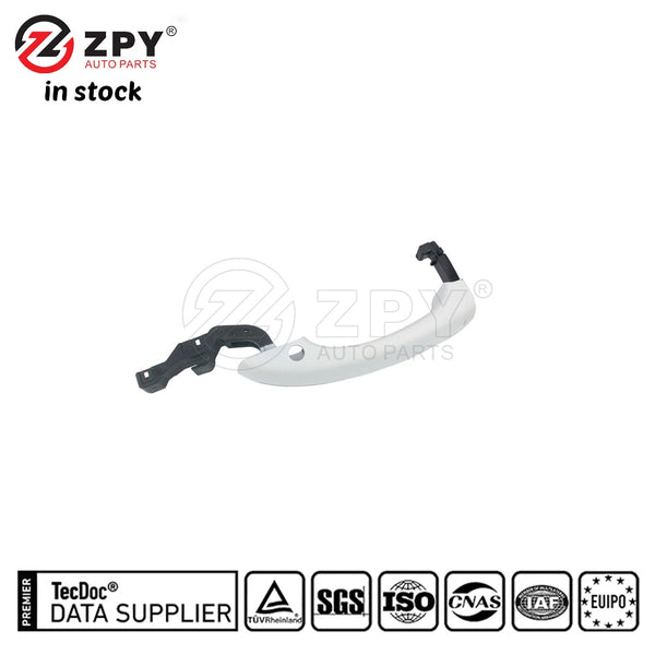 ZPY Hight Quality Right Exterior Door Handle For AUDI A8 4H0837206C