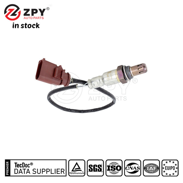 ZPY Altkvalita Antaŭa Oksigena Sensilo Por Volkswagen Santana Jetta 04E906262P 