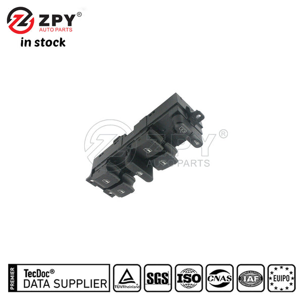 ZPY Front Left Driver Side Window Switch For 2008 - 2013 VW Lavida 18D959857A