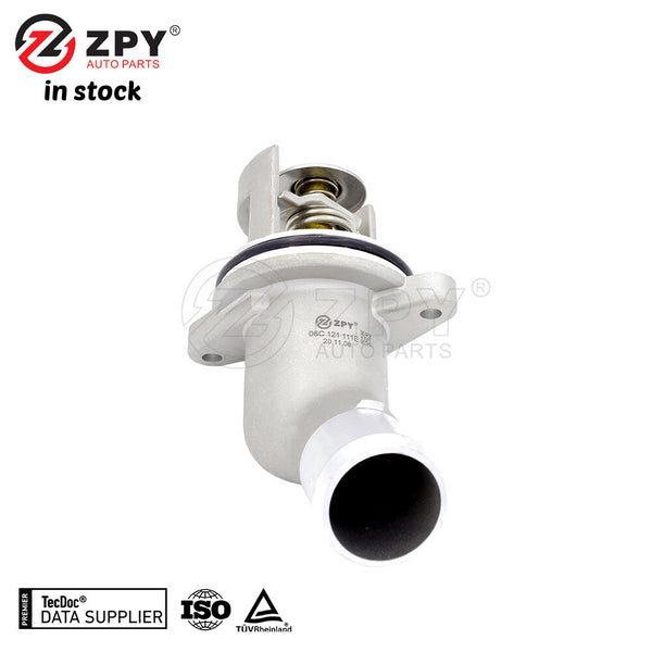 ZPY Engine Coolant Thermostat For 02-06 A4 A4 Quattro A6 A6 Quattro 06C121111E