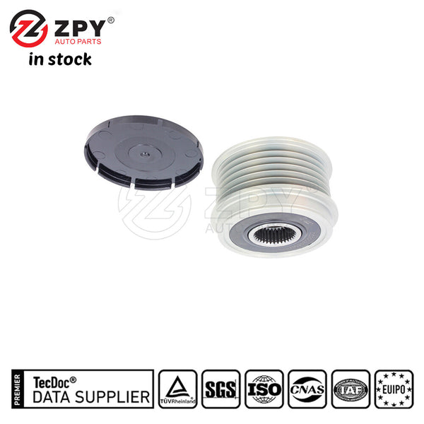 ZPY Nova Altkvalita Alterngeneratora Puleo Por Audi Volkswagen 059903119H 