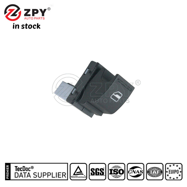 ZPY New Power Door Window Switch For Touran Passat CC Eos Golf Polo 1T0959851