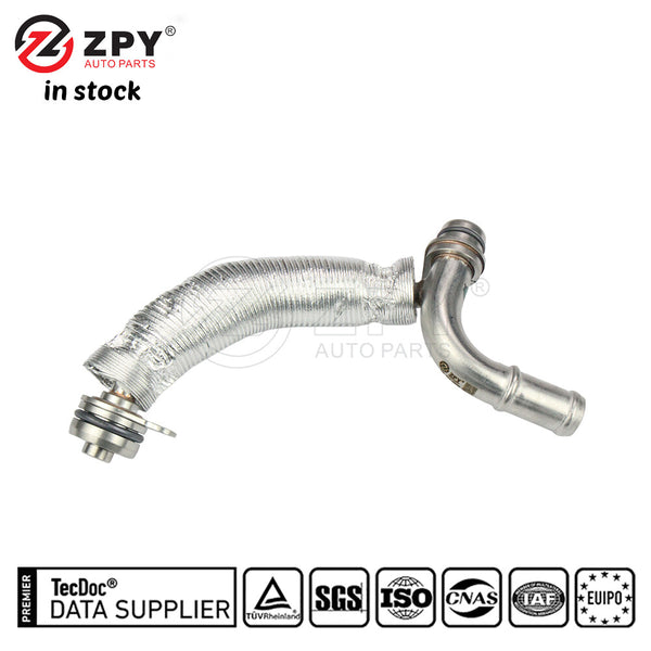 ZPY New Hight Quality Top Craft Turbocharger Oil Pipe For Audi A6 06L121497N