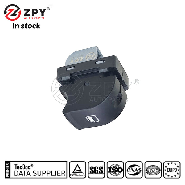 ZPY New Hight Quality Power Door Window Switch For 2015 Audi Q7 4F0959855A