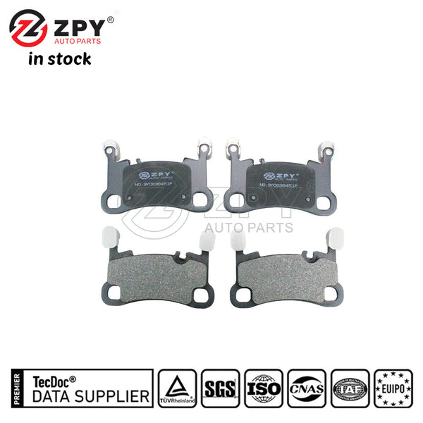ZPY New Hight Quality Ceramic Brake Pads For Porsche 9Y0698451P