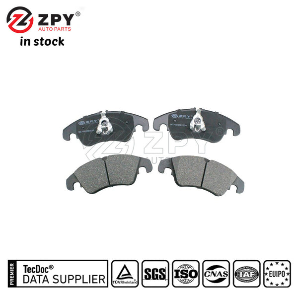 ZPY New Hight Quality Ceramic Brake Pads For Audi A7 Quattro A6 4GD698151A