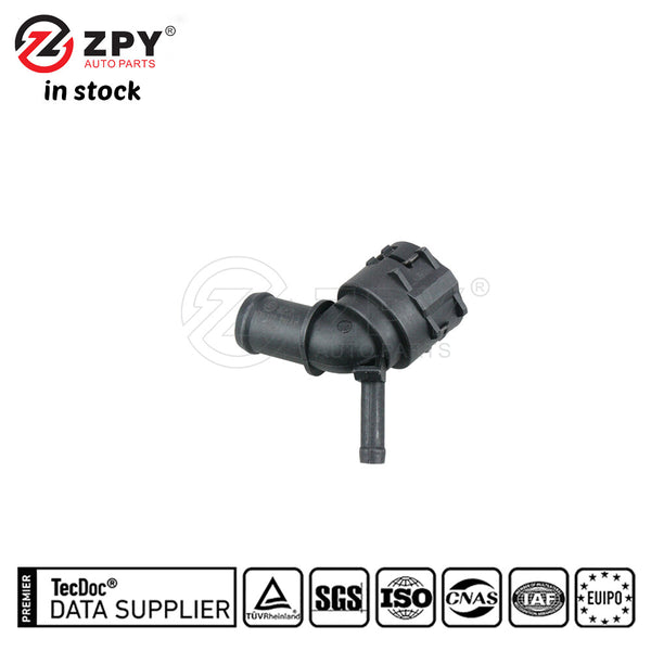 ZPY New Coolant Flange Pipe For Audi A3 Seat Skoda Tiguan 5Q0122291AD