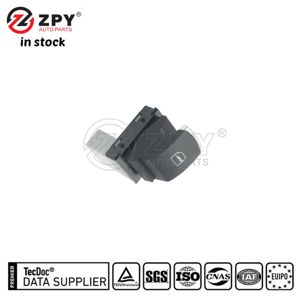 ZPY Front Right Power Window Switch For VW CC EOS Golf Jetta Passat 5ND959855