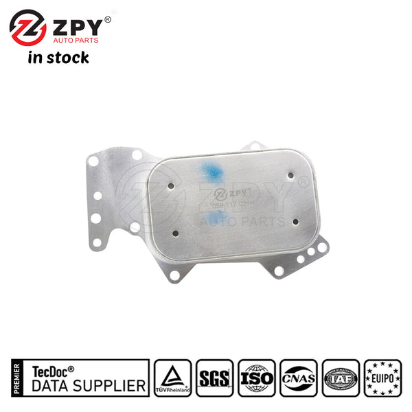 ZPY Hight Quality New Trans Oil Cooler For AUDI Q5 3.0L 2010-2012 059117021K