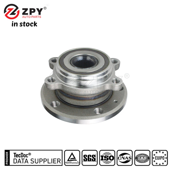 ZPY Front Wheel Hub Bearing For Volkswagen Beetle Jetta Golf Audi 3C0498621