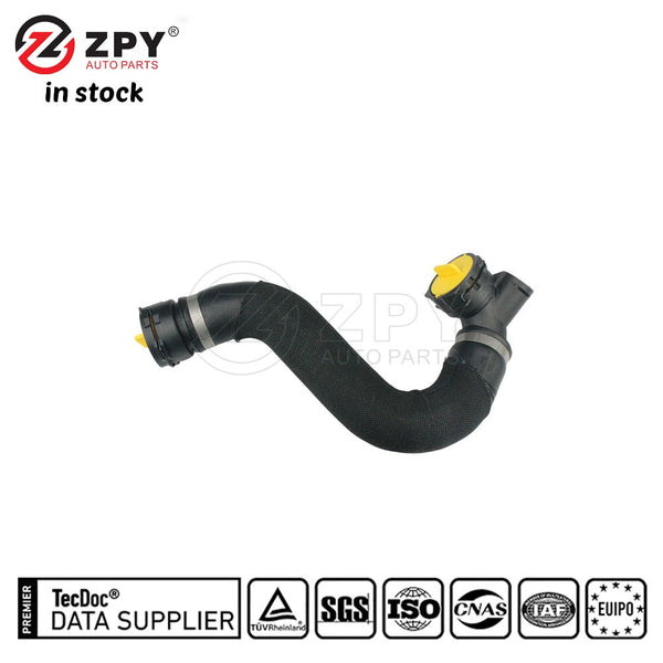 ZPY New Lower Engine Cooler Water Hose For Audi A8 S8 D4 10-17 4.0T 4H0121055AG