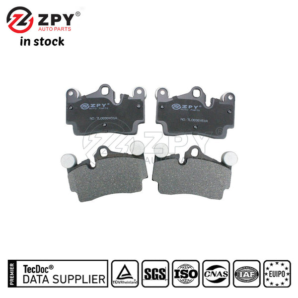 ZPY New Quality Ceramic Brake Pads For Audi Q7 Porsche Cayenne 7L0698451A