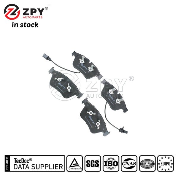 ZPY New Hight Quality Ceramic Brake Pads For 2004-2018 Bentley 3W0698151AA