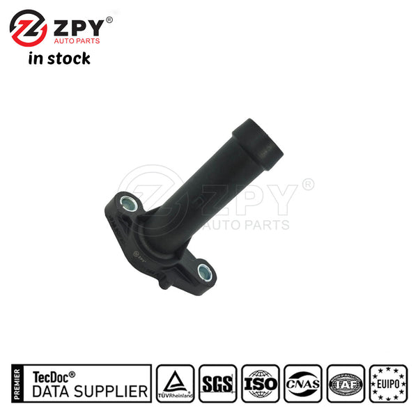 ZPY Water Connection plastic For VW Eos Passat Touareg Audi CC Q7 1F7 03H121145A