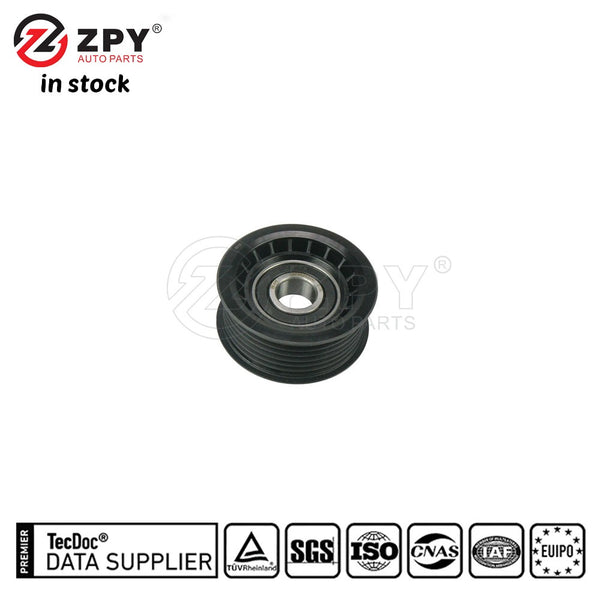 ZPY Belt Tensioner w/ Pulley For VW Touareg Audi A4 A5 A6 A8 Q5 06E903133AC