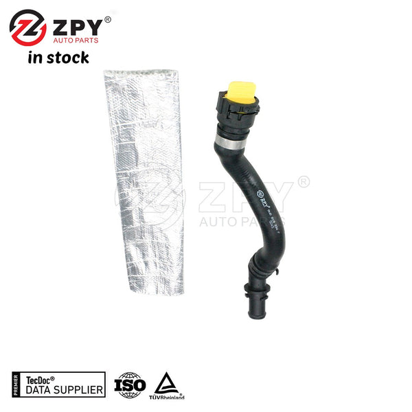 ZPY Nova Akvotubo por Malvarmigaĵo-Hejtilo por AUDI A4 2.0L 8W0819334F de 2017 ĝis 2020 